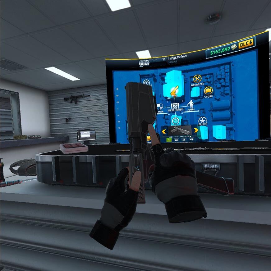 Скриншот VR Gun Club